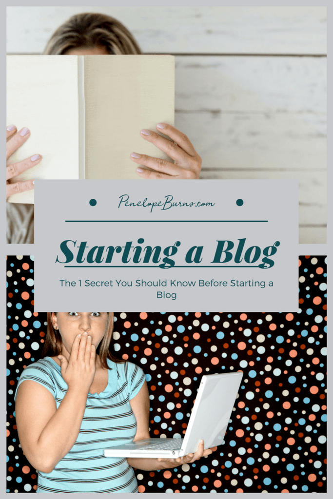 Learn this blogging secret before starting a blog