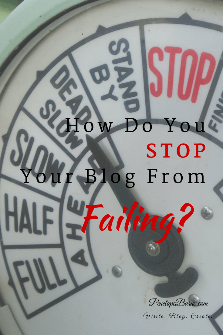 How Do You Stop Your Blog From Failing