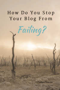 Stop Your Blog From Failing