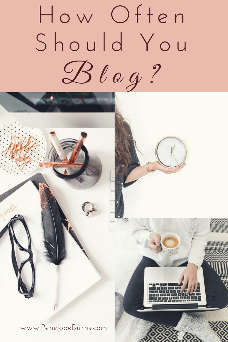 how often to blog
