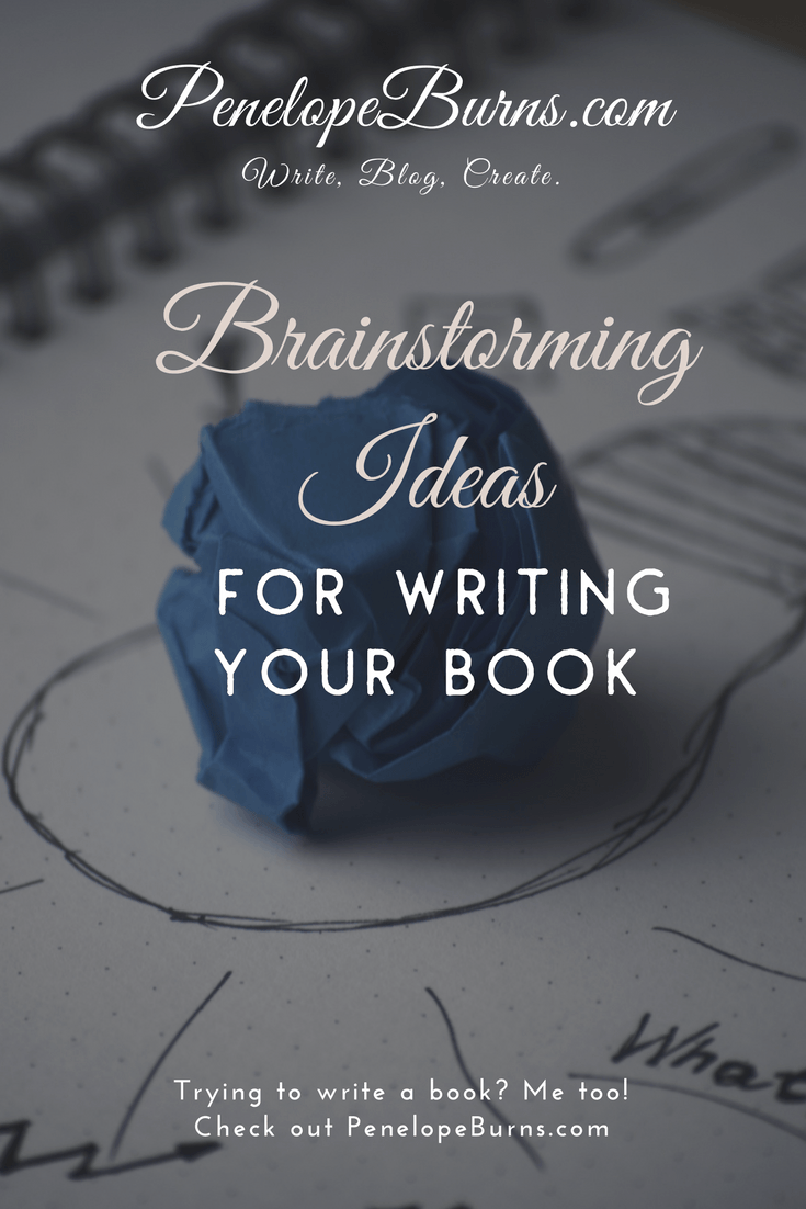 Tips for Brainstorming Ideas for Writing Your Book