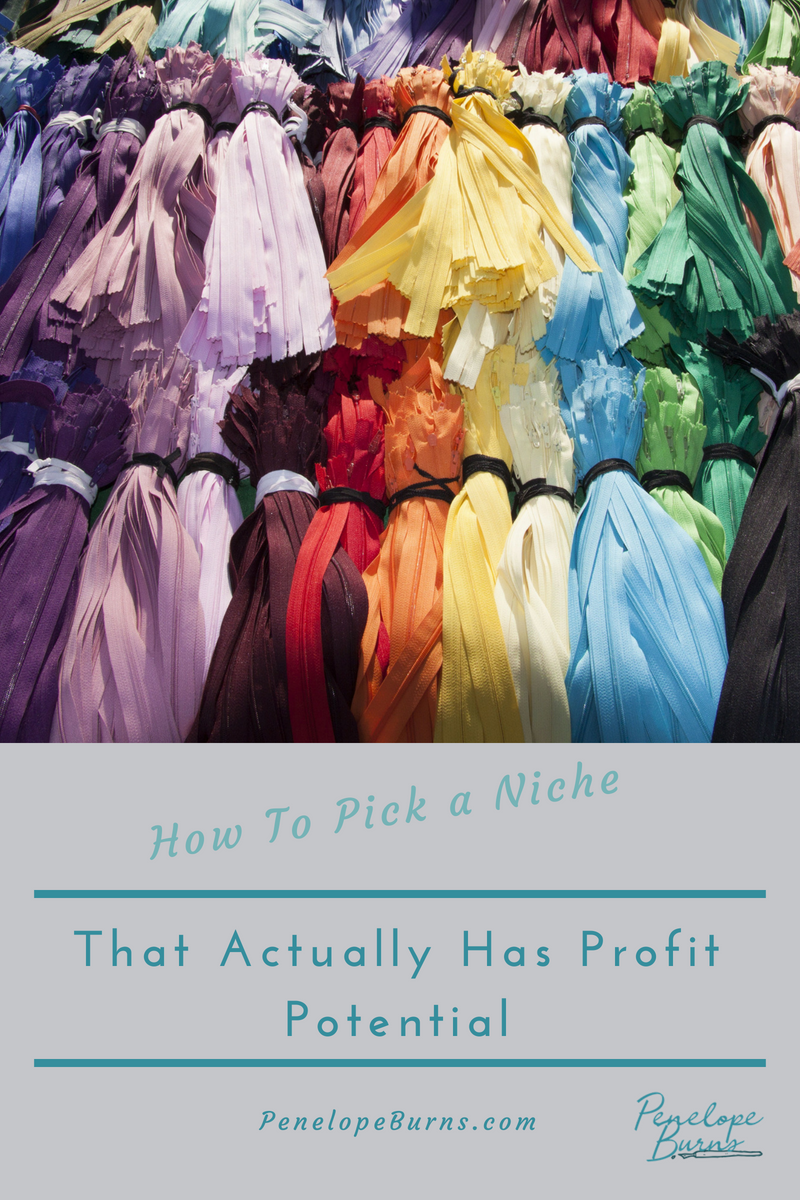 Finding your blogging niche