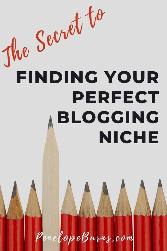 One pencil from a choice of lots of pencils shows that Finding Your Blogging Niche that Actually Has Profit Potential